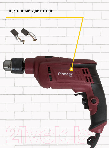 Изображение товара Дрель Pioneer EID-M850-01C