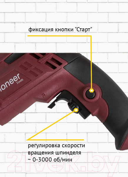 Изображение товара Дрель Pioneer EID-M850-01C