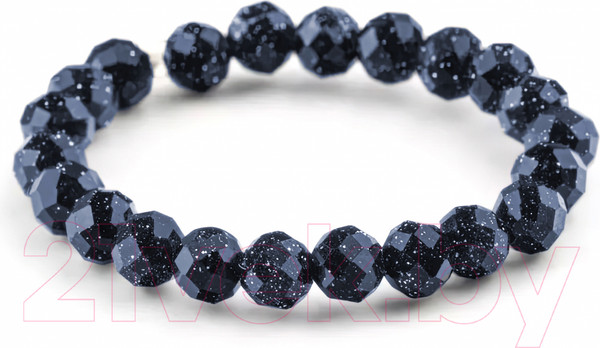 Изображение товара Кольцо Wolves Авантюрин Каирская ночь 5009 (р.24-25, синий)