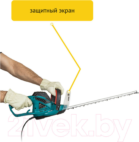 Изображение товара Кусторез электрический Pioneer EHT-060-01