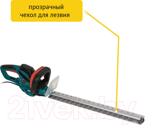Изображение товара Кусторез электрический Pioneer EHT-060-01