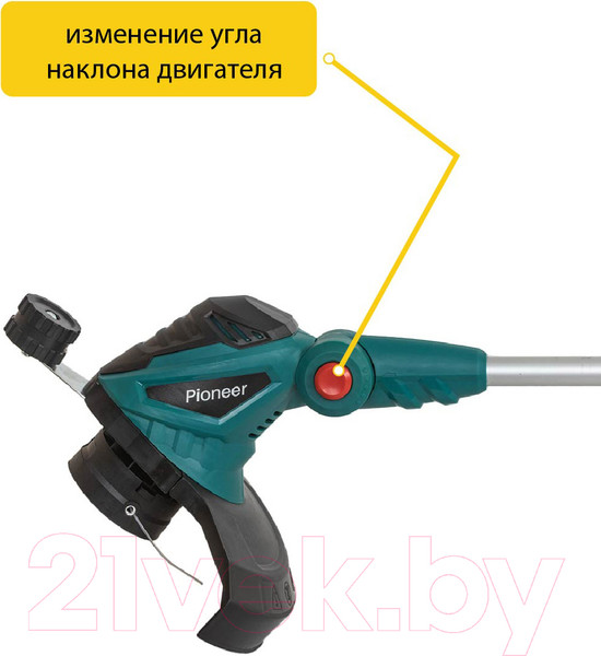Изображение товара Триммер электрический Pioneer EGT-060-02