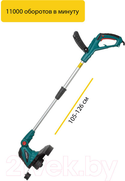 Изображение товара Триммер электрический Pioneer EGT-060-02