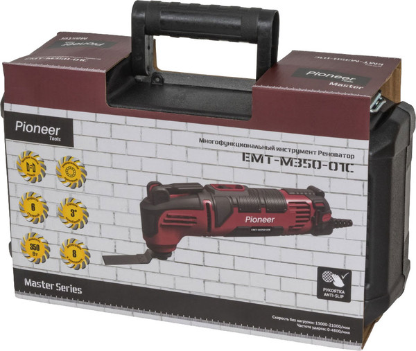 Изображение товара Профессиональный мультиинструмент Pioneer EMT-M350-01C