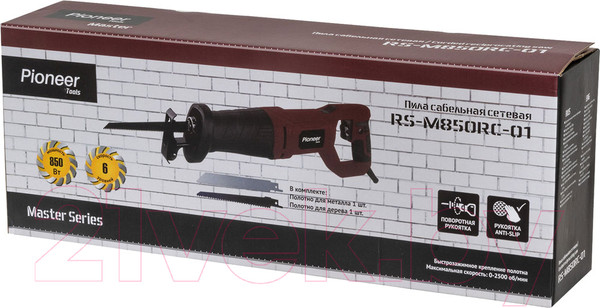 Изображение товара Сабельная пила Pioneer RS-M850RC-01