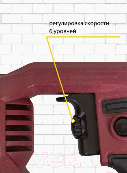 Изображение товара Сабельная пила Pioneer RS-M850RC-01