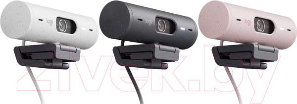 Изображение товара Веб-камера Logitech Brio 505 960-001459 / 960-001463 (черный)