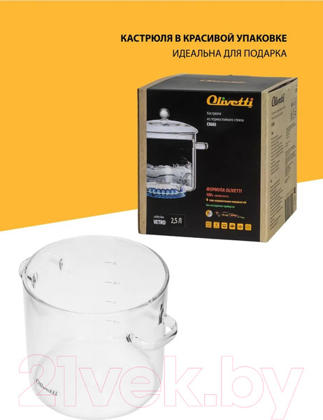 Изображение товара Кастрюля Olivetti CSG03