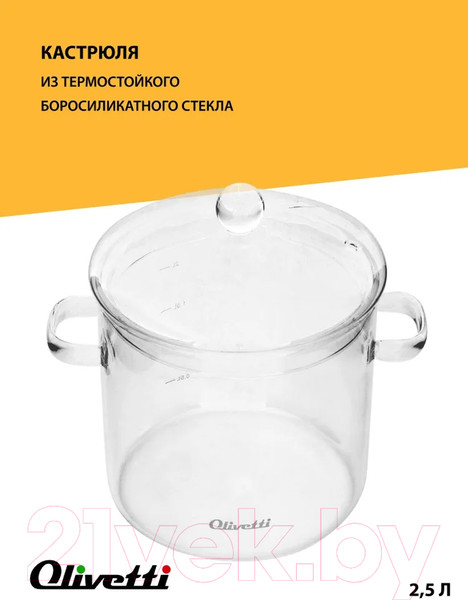 Изображение товара Кастрюля Olivetti CSG03