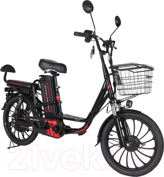 Изображение товара Электровелосипед Smart Balance Fiesta