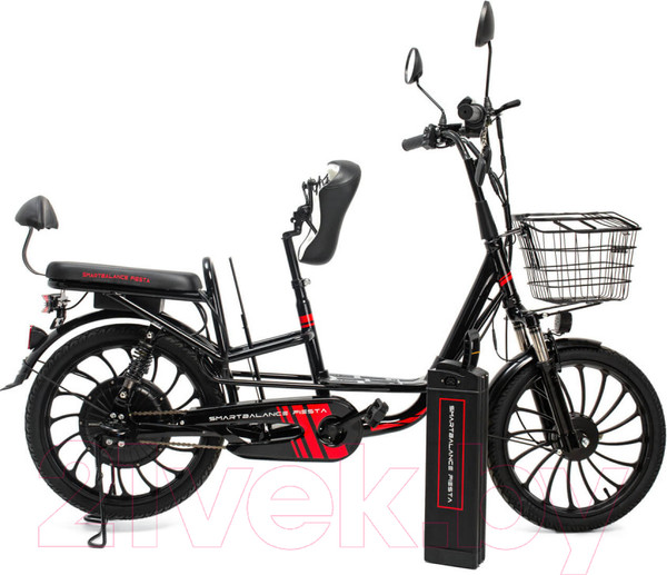 Изображение товара Электровелосипед Smart Balance Fiesta