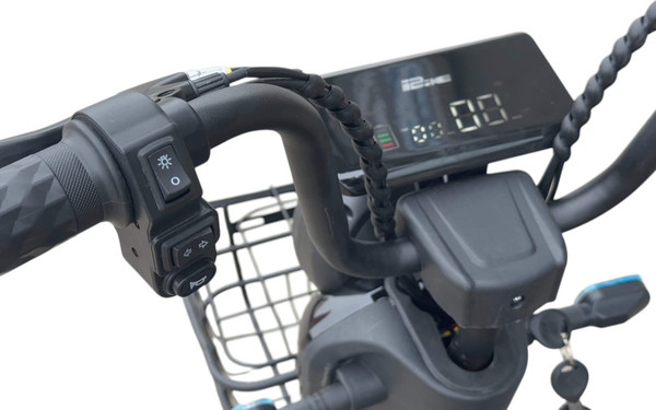 Изображение товара Электроскутер Smart Balance Minicooper 13 (серый)