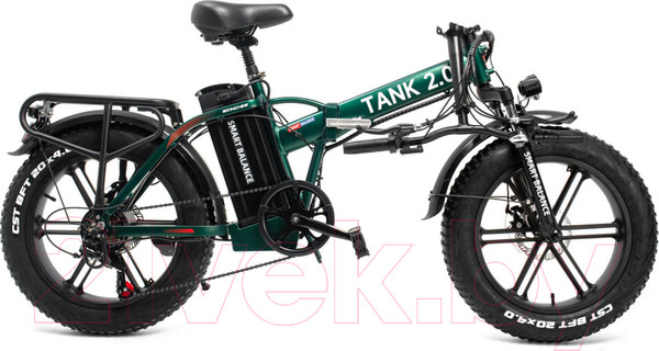 Изображение товара Электровелосипед Smart Balance Tank 2.0 20 (зеленый)