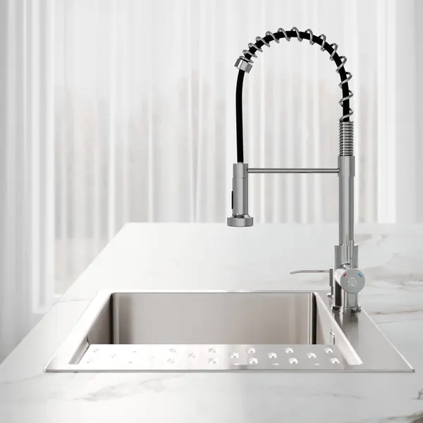 Изображение товара Мойка кухонная РМС MRK-6350L (с дозатором)