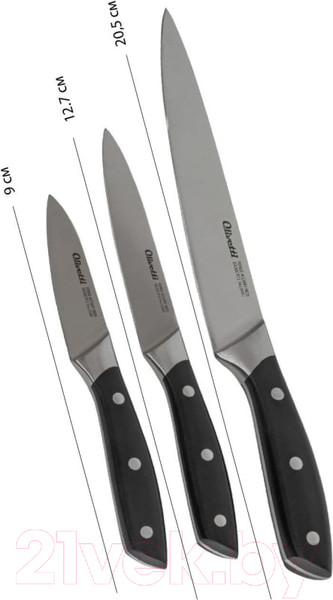 Изображение товара Набор ножей Olivetti KK320