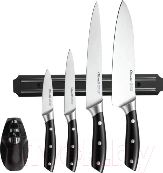 Изображение товара Набор ножей Olivetti KK420