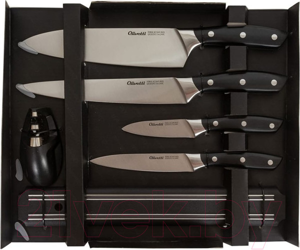 Изображение товара Набор ножей Olivetti KK420