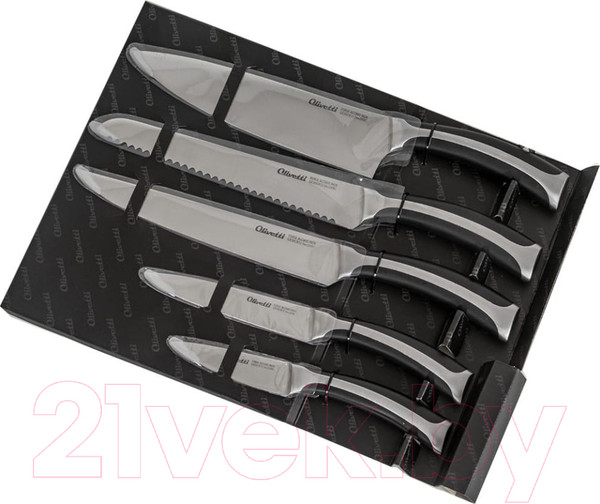 Изображение товара Набор ножей Olivetti KK501
