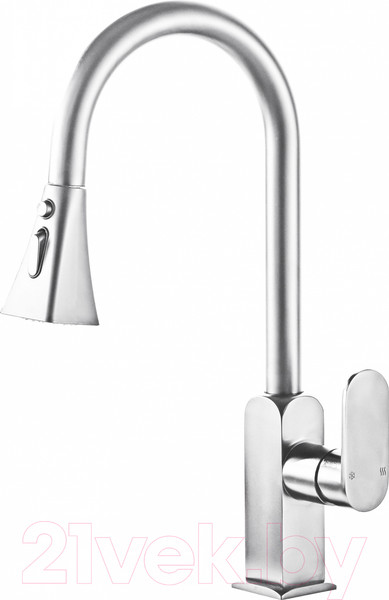 Изображение товара Смеситель Ekko E6003-5 (сатин)