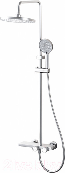 Изображение товара Душевая система со смесителем Ekko E2503-5 (сатин)