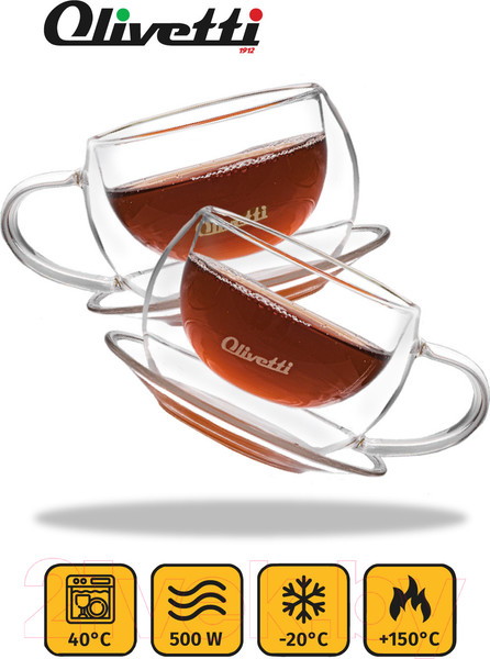 Изображение товара Набор для чая/кофе Olivetti DWC21