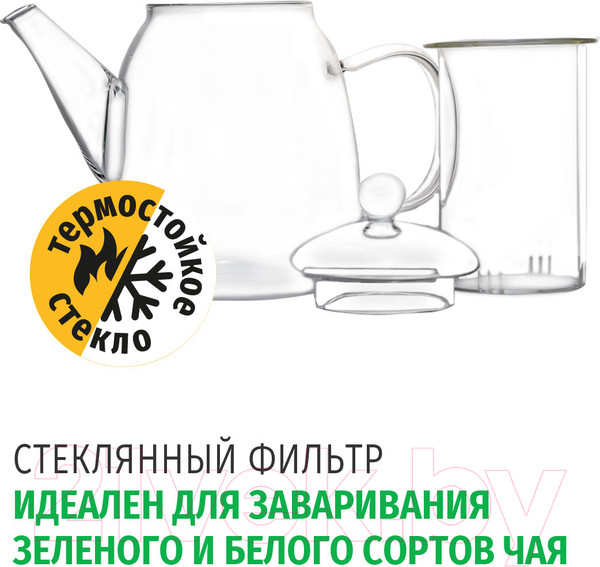 Изображение товара Заварочный чайник Olivetti GTK072