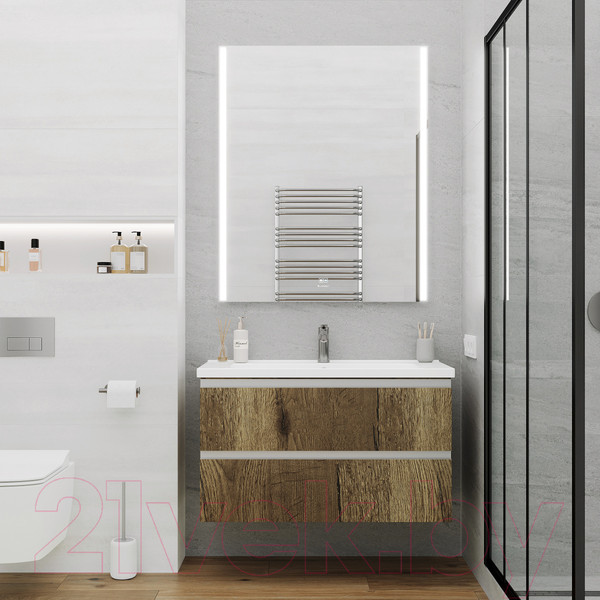 Изображение товара Зеркало Laparet Electra 90x110 (с подогревом)