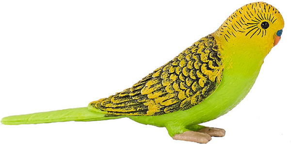 Изображение товара Фигурка коллекционная Konik Волнистый попугайчик / AMF1076 (зеленый)