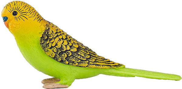 Изображение товара Фигурка коллекционная Konik Волнистый попугайчик / AMF1076 (зеленый)