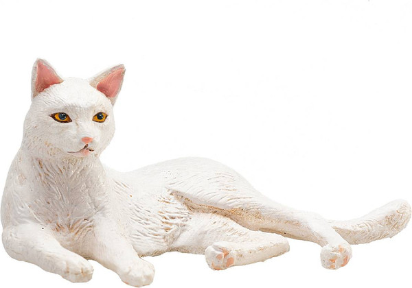 Изображение товара Фигурка коллекционная Konik Кошка / AMF1092 (белый)