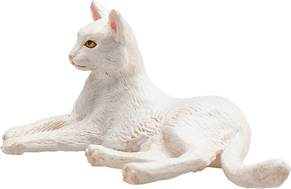 Изображение товара Фигурка коллекционная Konik Кошка / AMF1092 (белый)