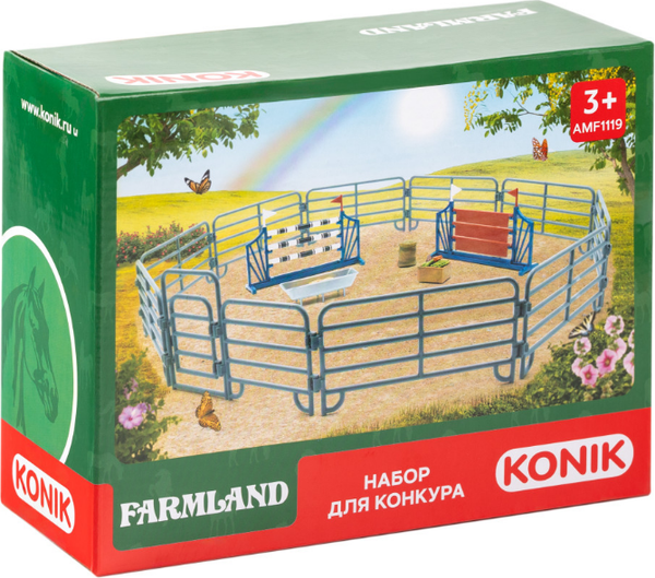 Изображение товара Игровой набор Konik Для конкура / AMF1119