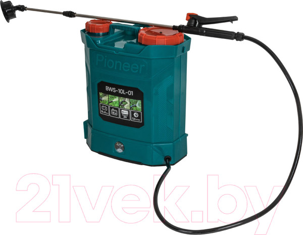 Изображение товара Опрыскиватель аккумуляторный Pioneer BWS-10L-01