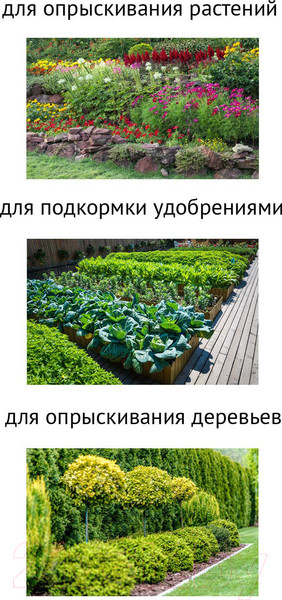 Изображение товара Опрыскиватель аккумуляторный Pioneer BWS-10L-01