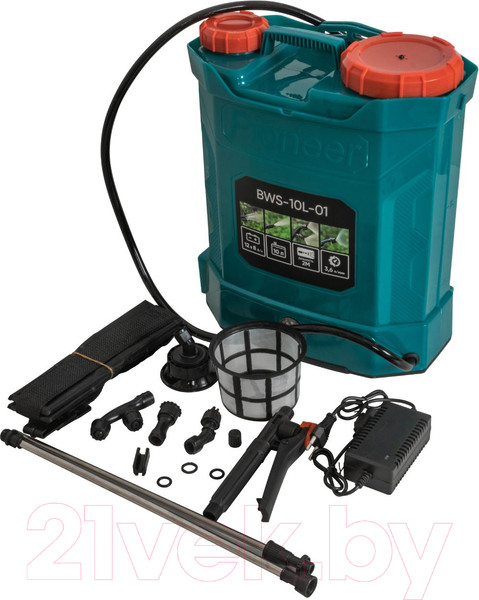 Изображение товара Опрыскиватель аккумуляторный Pioneer BWS-10L-01