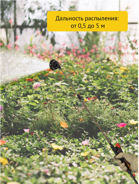 Изображение товара Опрыскиватель аккумуляторный Pioneer BWS-10L-01