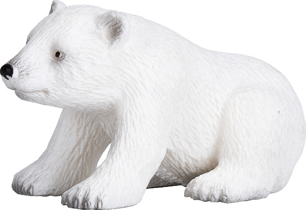 Изображение товара Фигурка коллекционная Konik Белый медвежонок / AMW2032