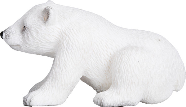 Изображение товара Фигурка коллекционная Konik Белый медвежонок / AMW2032