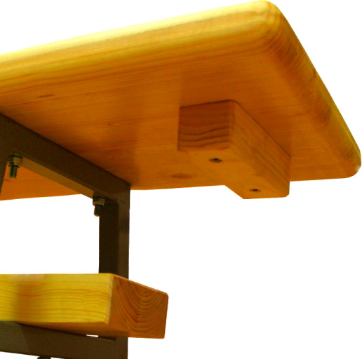 Изображение товара Крепление для гимнастического снаряда Dinamika ZSO-004252