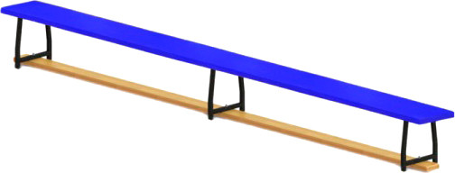 Изображение товара Скамейка гимнастическая Dinamika ZSO-004392