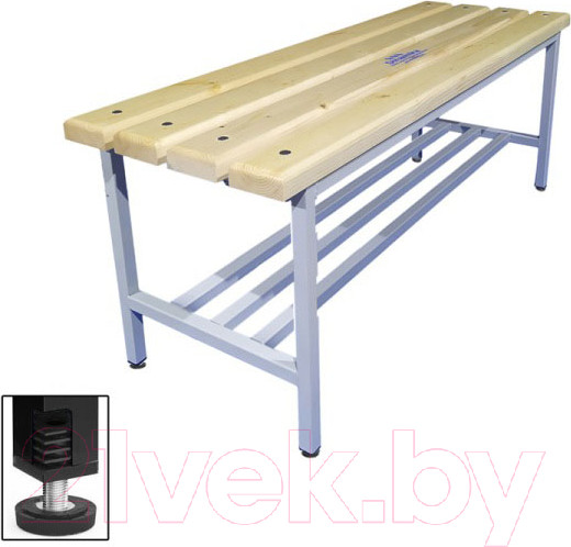 Изображение товара Скамейка для раздевалки Dinamika ZSO-004374