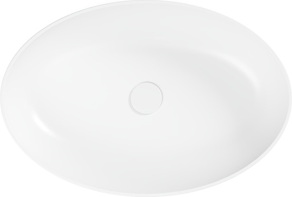 Изображение товара Умывальник Belux Турин 610 эллипс (18, белый матовый/Solid Surface)