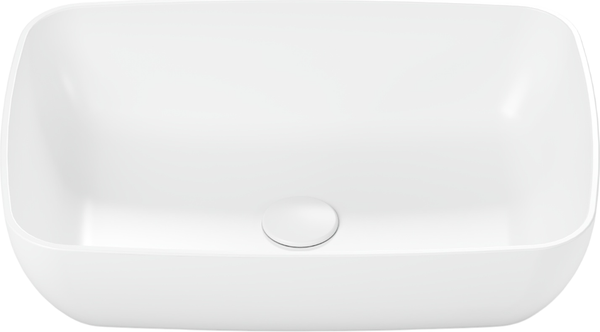 Изображение товара Умывальник Belux Турин 540 прямоугольник (18, белый матовый/Solid Surface)