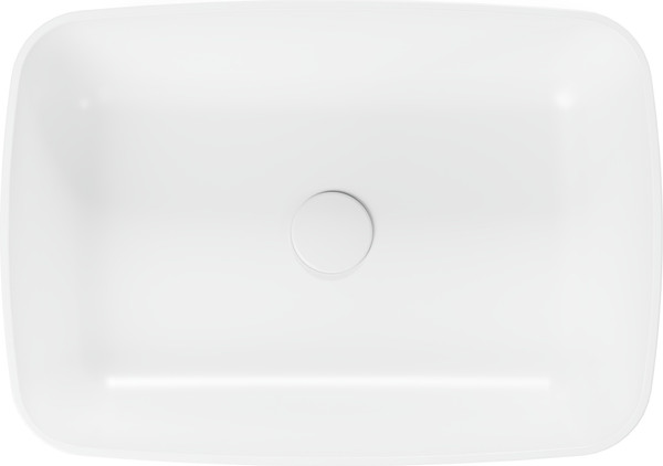 Изображение товара Умывальник Belux Турин 540 прямоугольник (18, белый матовый/Solid Surface)