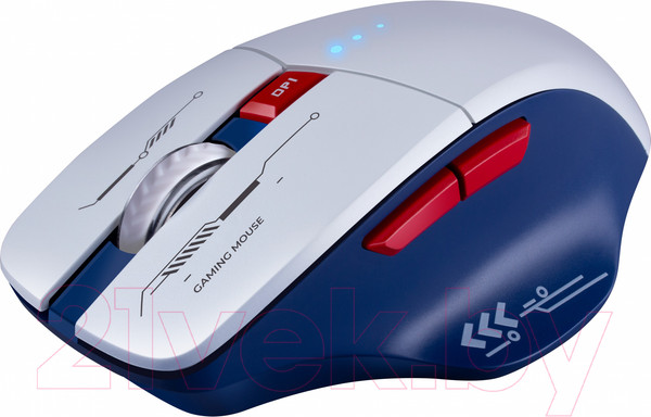 Изображение товара Мышь Defender Tisa GM-126 / 52126 (белый/синий)