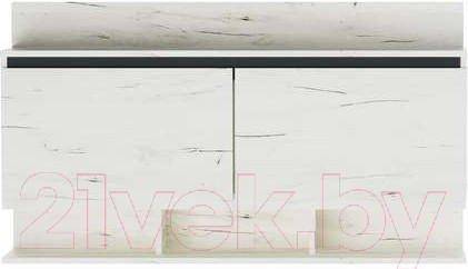 Изображение товара Антресоль Памир Гретта 1200 (крафт белый/антрацит)