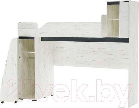 Изображение товара Двухъярусная кровать Памир Гретта (крафт белый/антрацит)