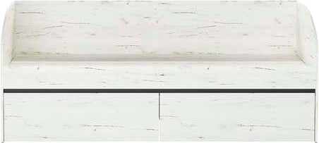 Изображение товара Кровать-тахта Памир Гретта (крафт белый/антрацит)