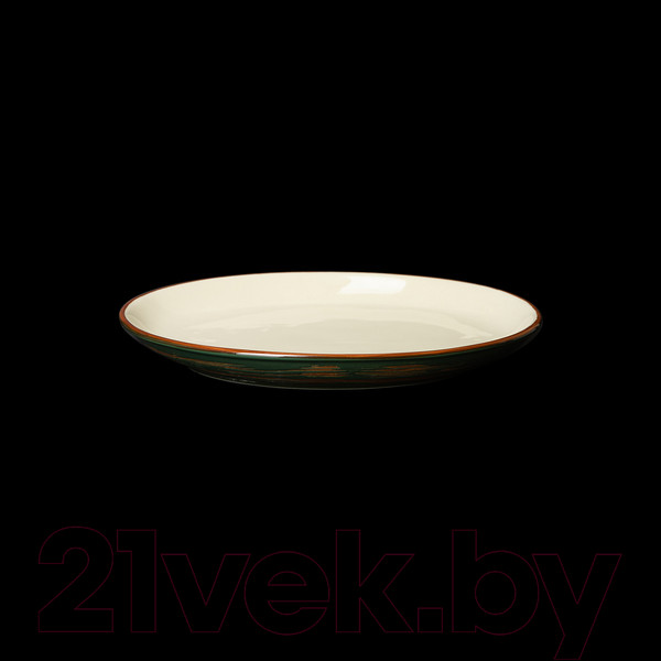 Изображение товара Блюдо Luxstahl China Town HM04329-10 / фк8501 (слоновая кость/зеленый)
