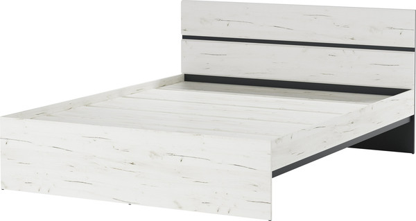 Изображение товара Комплект ящиков под кровать Памир Гретта (2шт, крафт белый/антрацит)